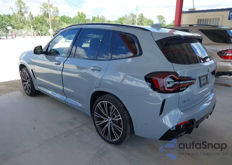 2024 BMW X3 Sdrive30I from USA, damaged, VIN WBX47DP00RN289541